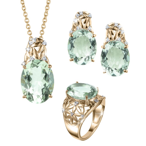 Daniel Steiger Eden Green Amethyst Collection