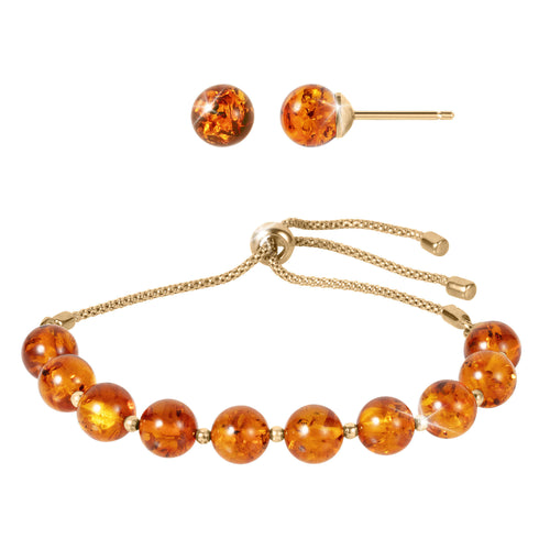 Daniel Steiger Baltic Amber Bead Collection