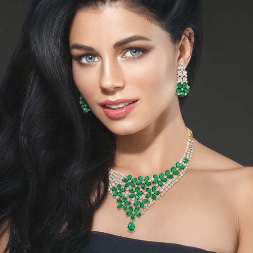 Daniel Steiger Sunkissed Garden Necklace