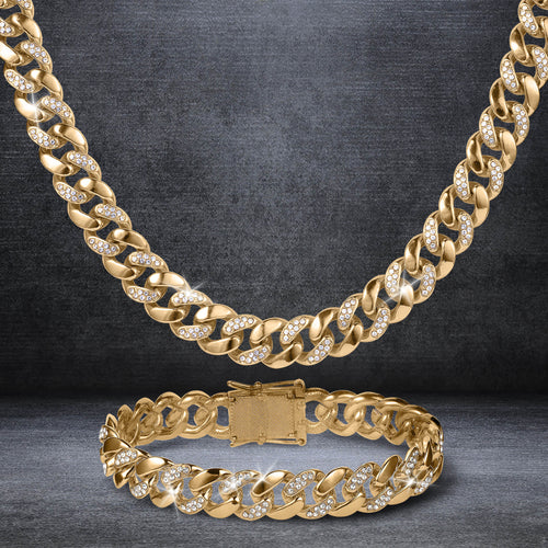 Daniel Steiger Carter Link Gold Collection
