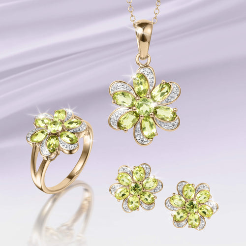 Daniel Steiger Flora Peridot Collection