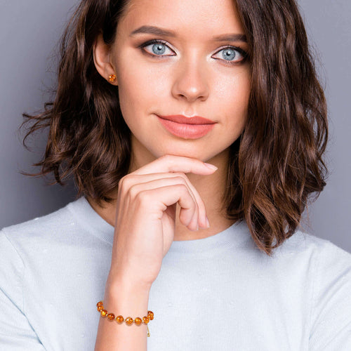 Daniel Steiger Baltic Amber Bead Collection