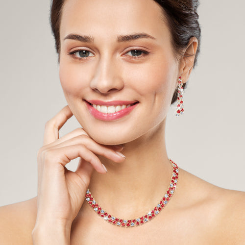 Daniel Steiger Amore Affection Necklace & Earrings Collection