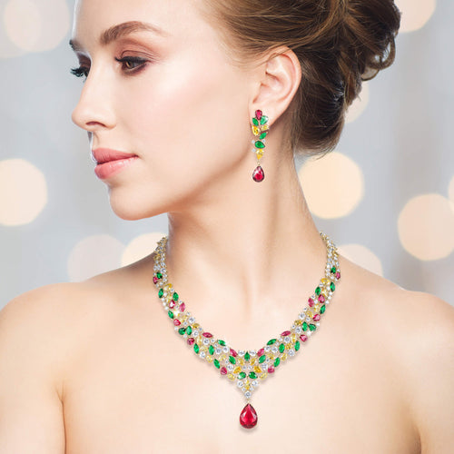 Daniel Steiger Tropical Sunset Necklace