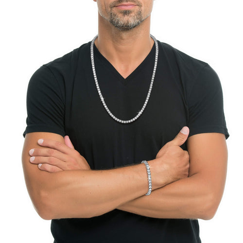 Daniel Steiger Billionaire Steel Men’s Collection