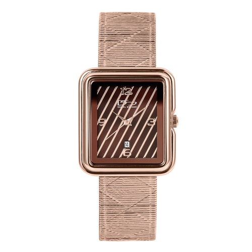 Daniel Steiger Parisian Mesh Rose Gold Ladies Watch