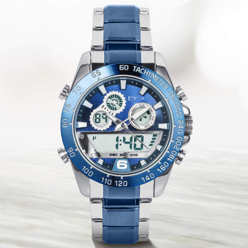 Daniel Steiger Tech Titan Two-Tone Men&