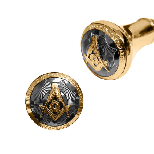 Daniel Steiger Freemason Walking Stick