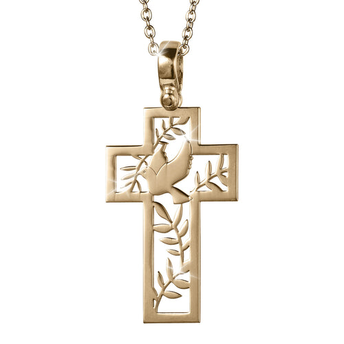 Daniel Steiger Peace Cross Pendant