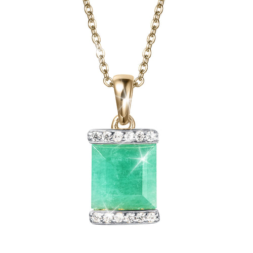 Daniel Steiger Emerald Paradise Pendant