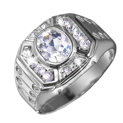 Daniel Steiger Treviso Rhodium Men&