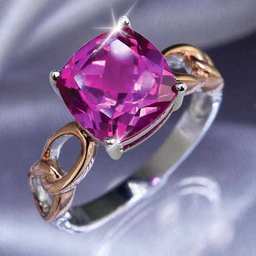 Daniel Steiger Fuchsia Ring
