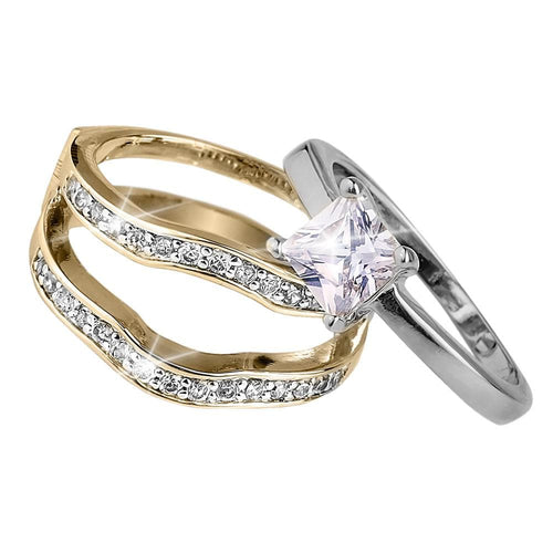 Daniel Steiger Princess Duo Ring