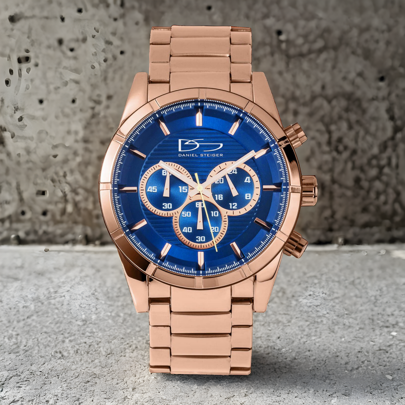 Daniel Steiger Focus Blue Men's Watch