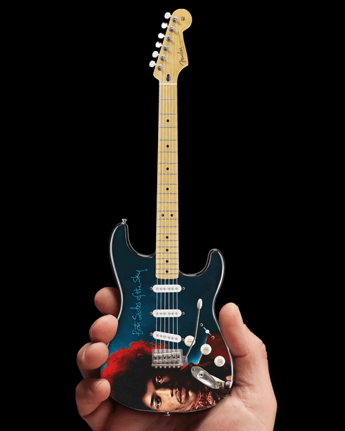 Daniel Steiger Jimi Hendrix Both Sides Of The Sky Mini Fender™ Strat™ Guitar Model