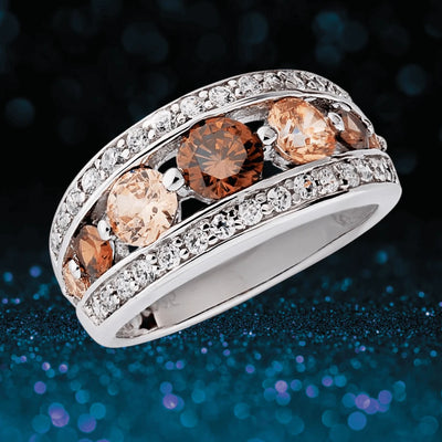 Daniel Steiger Chocolate Martini Ring