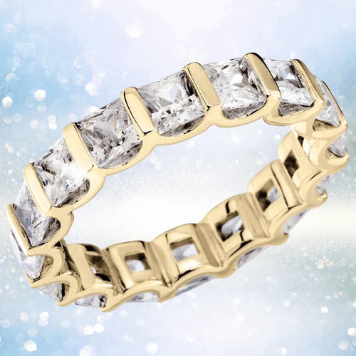 Daniel Steiger Princess Eternity Gold Ring