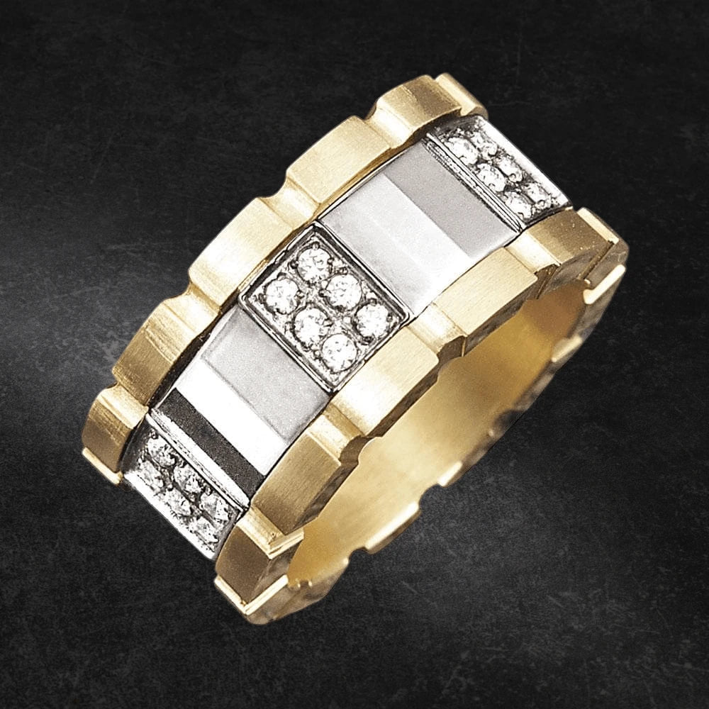 Daniel Steiger Men's Modena Ring