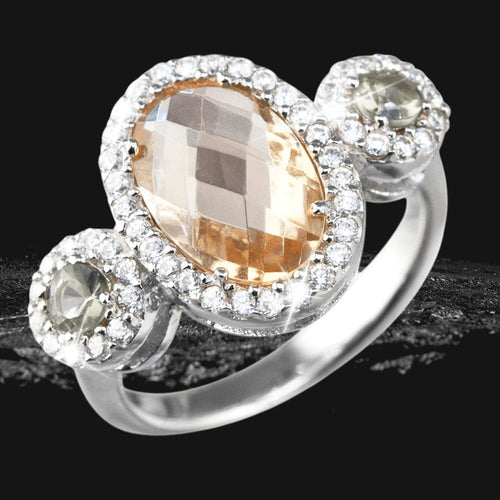 Daniel Steiger Vernaison Champagne Ring