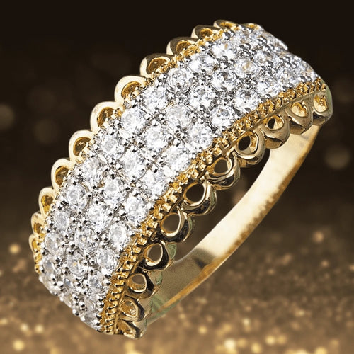 Daniel Steiger Golden Lace Ring