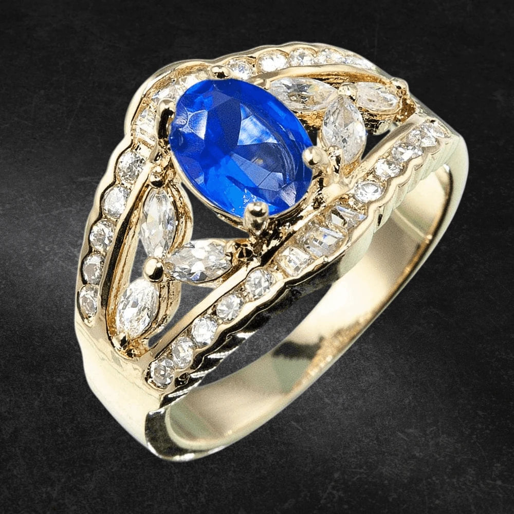 Daniel Steiger Regency Sapphire Ring