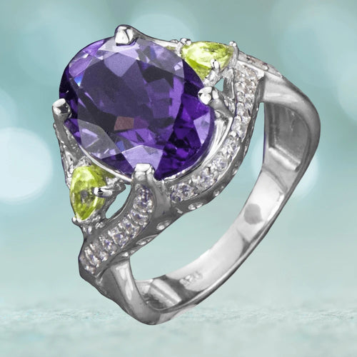Daniel Steiger Kamira Amethyst Ring