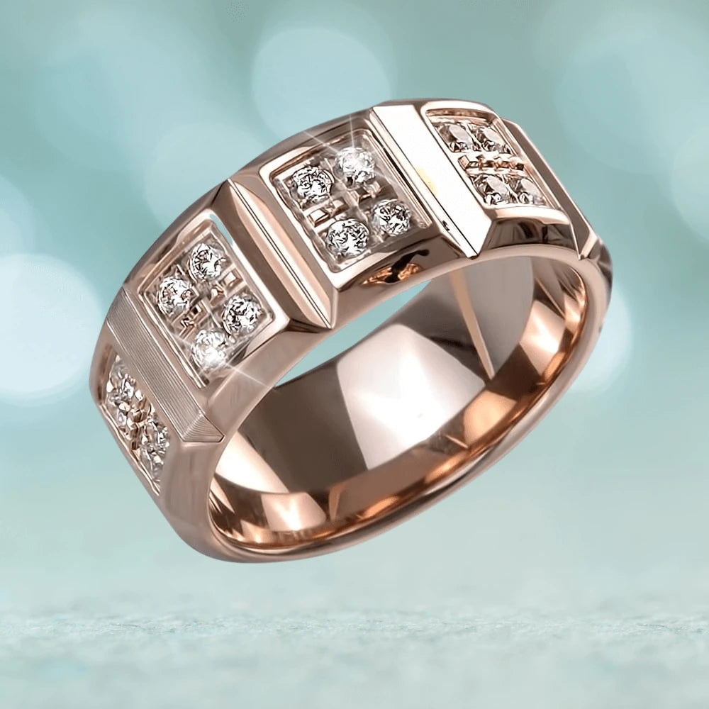 Daniel Steiger Luxor Men's Ring