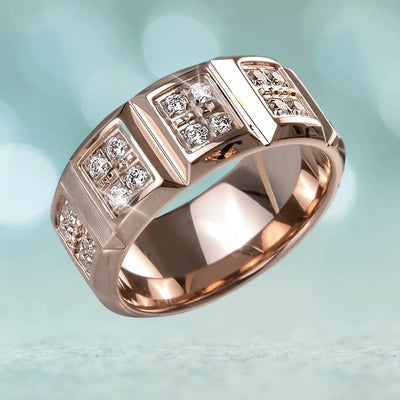 Daniel Steiger Luxor Men's Ring