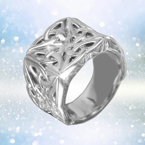 Daniel Steiger Celtic Knot Steel Men&