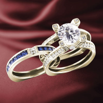 Daniel Steiger Natalia Gold Ring