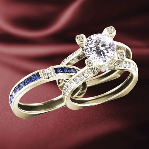 Daniel Steiger Natalia Gold Ring