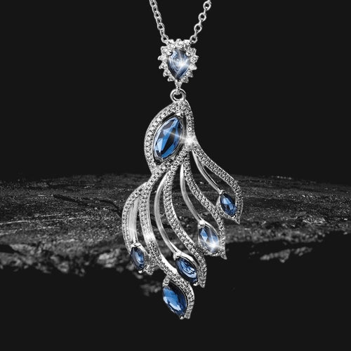 Daniel Steiger Blue Rhapsody Pendant