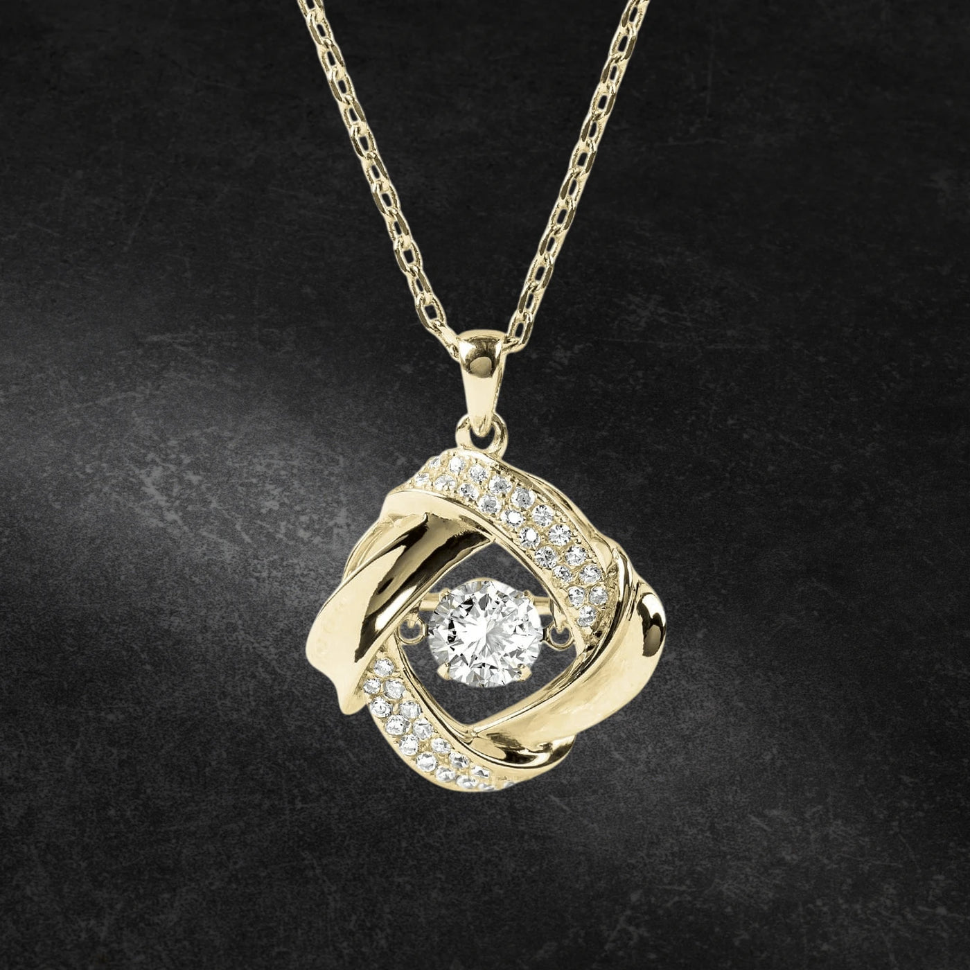 Daniel Steiger Golden Allure 'Dancing' Pendant