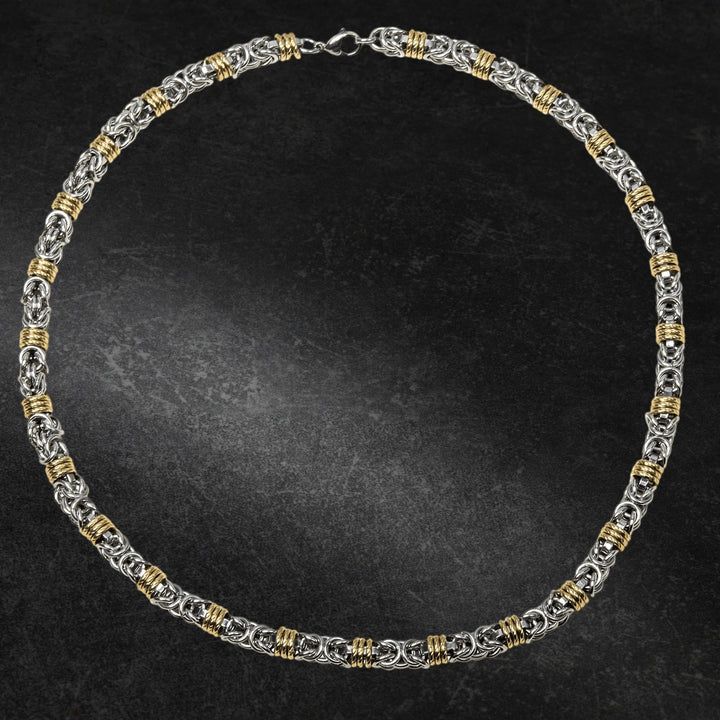 Daniel Steiger Oklahoma Two-Tone Necklace
