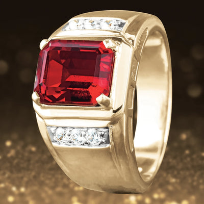 Daniel Steiger Stanley Men's Ring