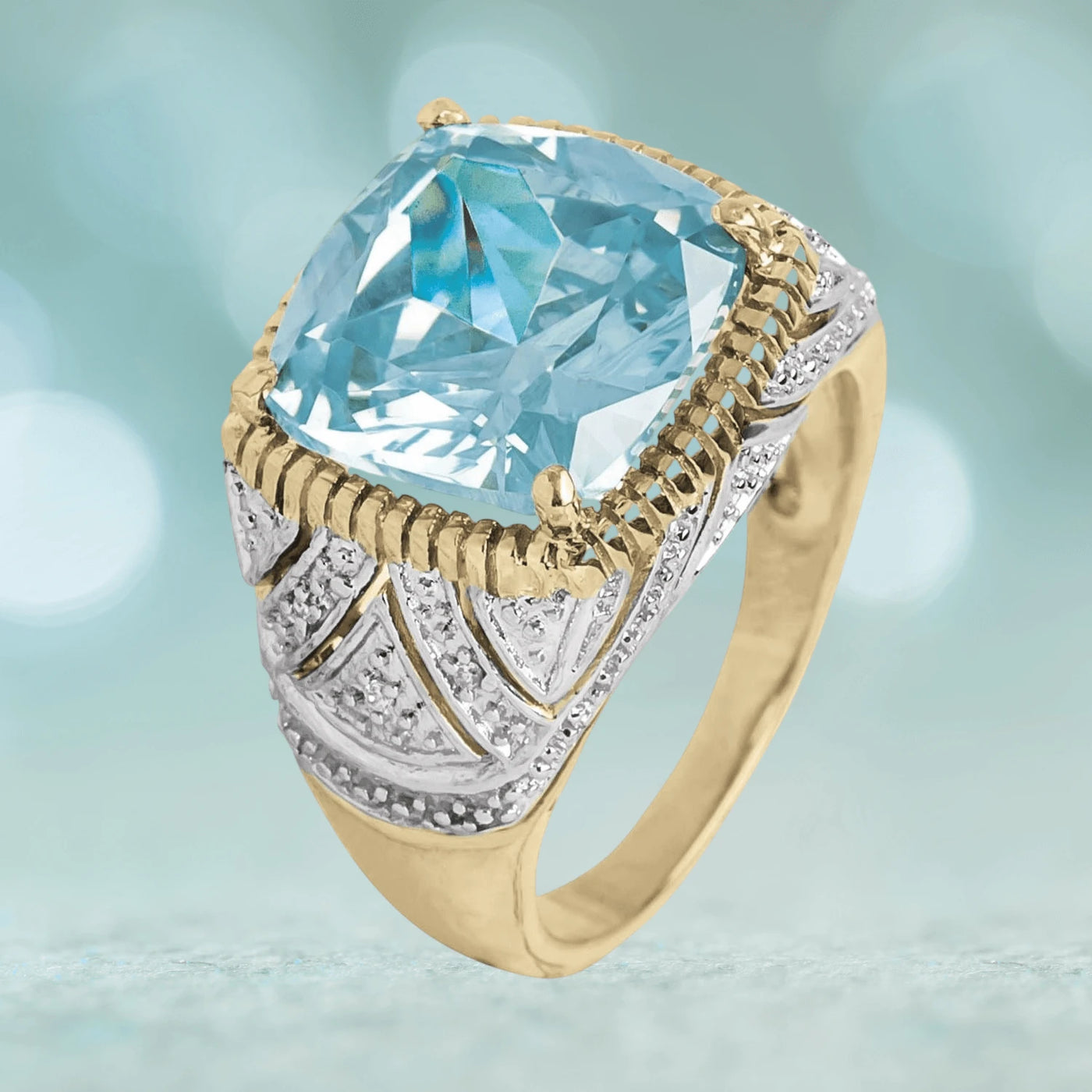 Daniel Steiger Aqua Torre Ring