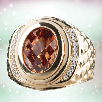 Daniel Steiger Captain Kidd Men's Ring