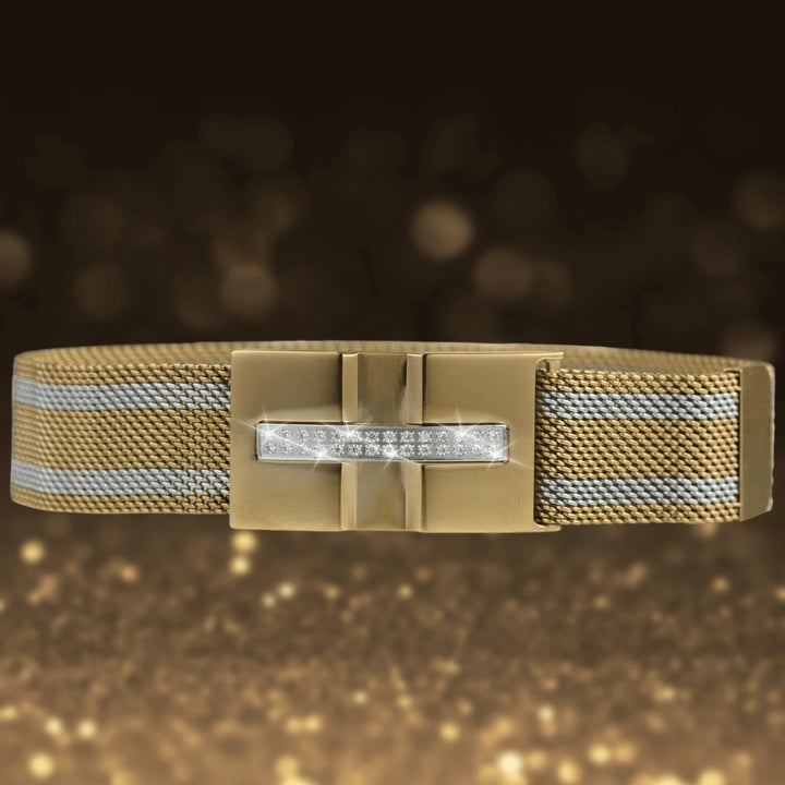Daniel Steiger Magnetic Mesh Bracelet