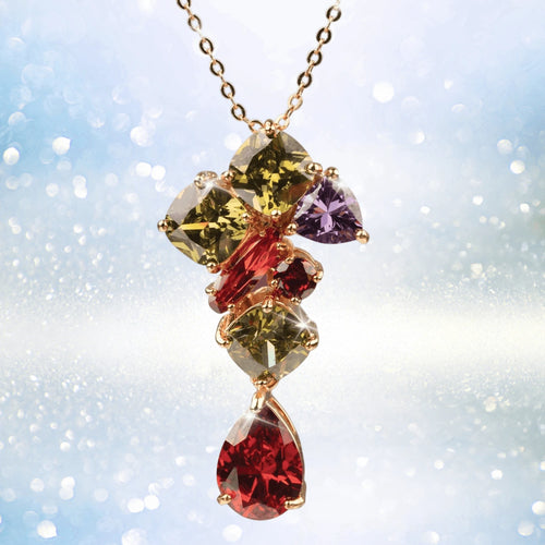 Daniel Steiger Nevada Rainbow Pendant