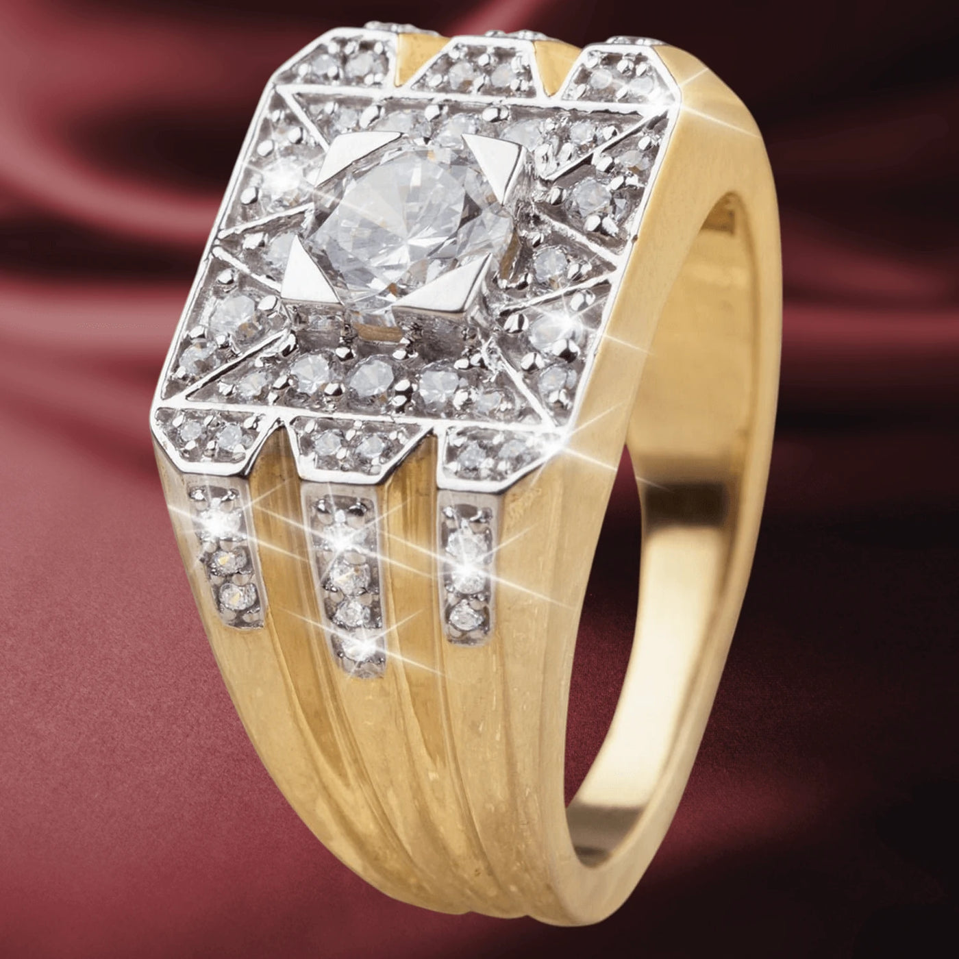 Daniel Steiger Perfecto Men's Ring