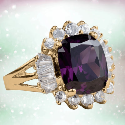 Daniel Steiger Hollywood Amethyst Ring