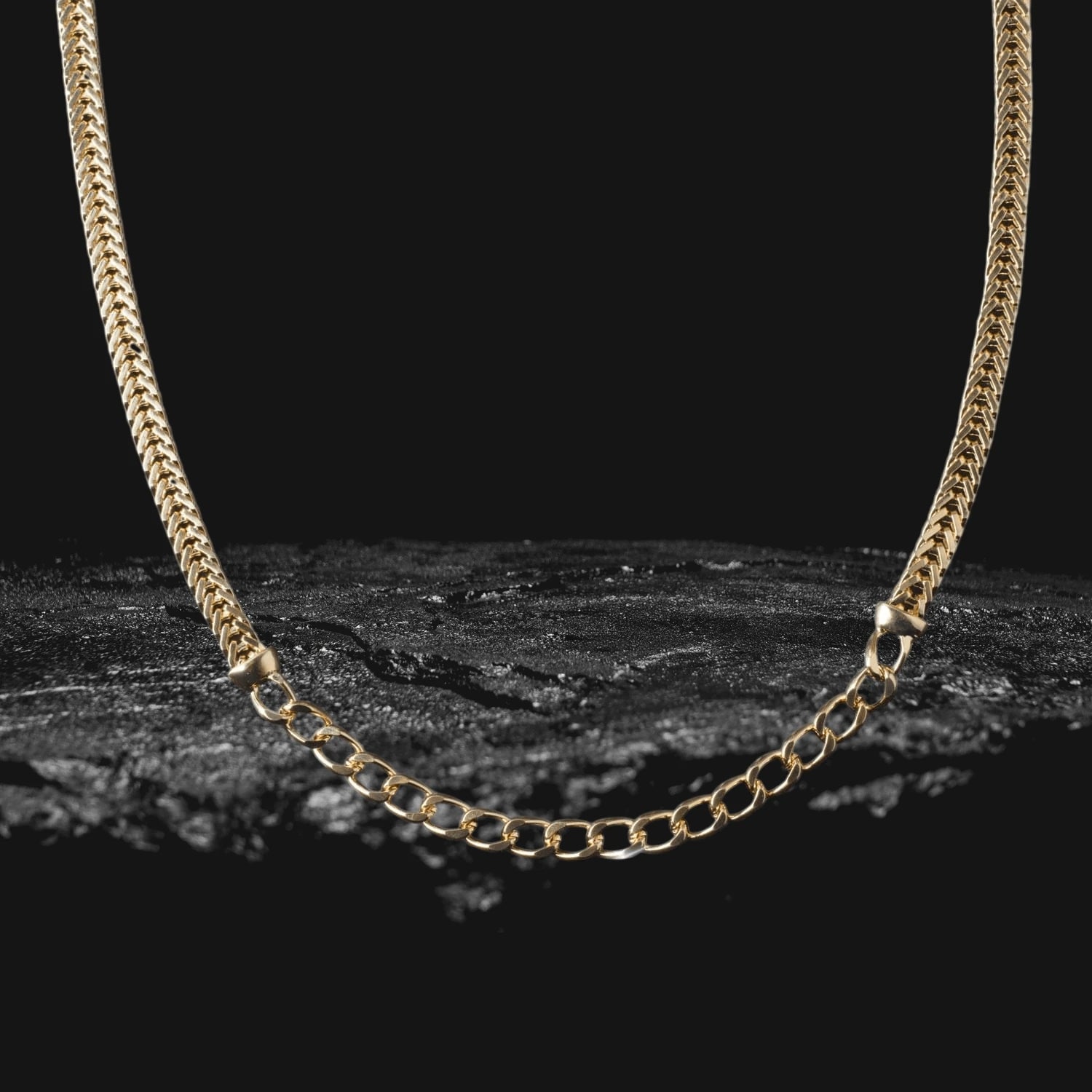 Daniel Steiger Tesoro Cuban Delux Necklace