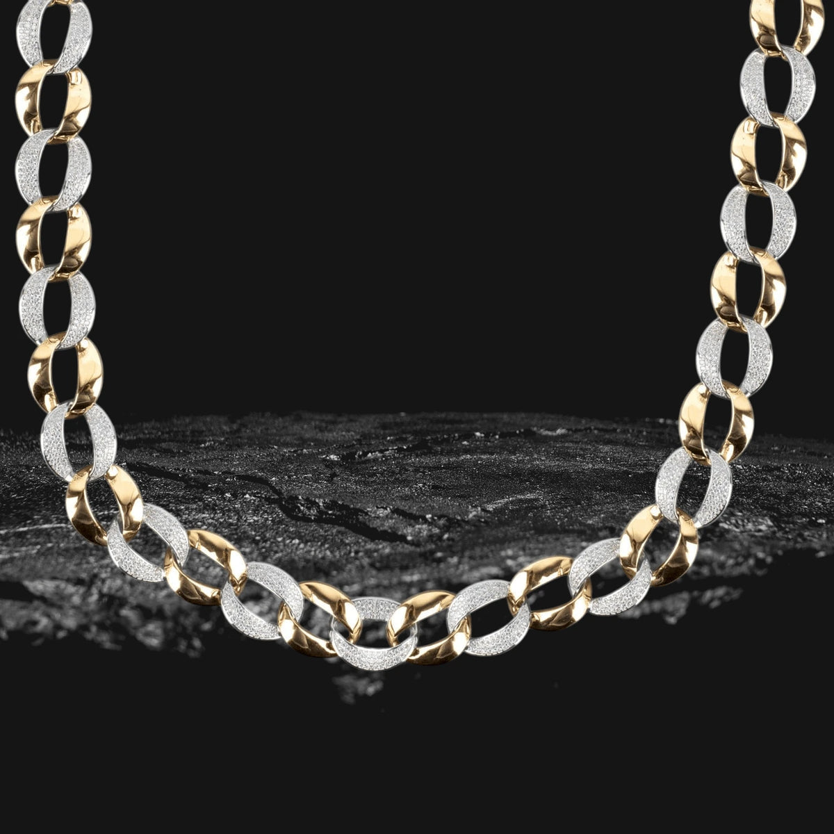 Daniel Steiger Huxley Two-Tone Necklace