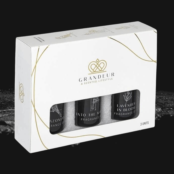 Daniel Steiger Diffuser Oils Set