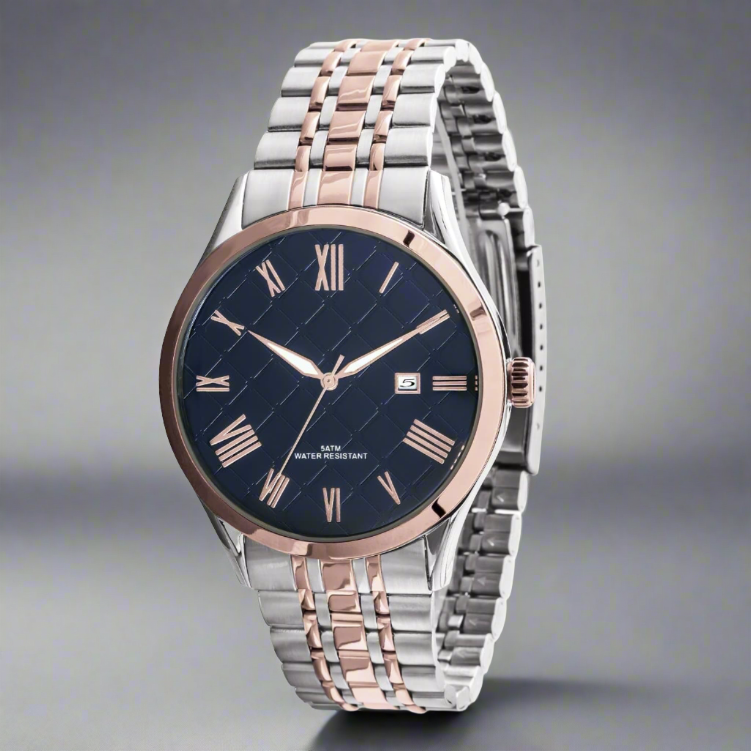 Daniel Steiger The Duke Rose Gold Watch