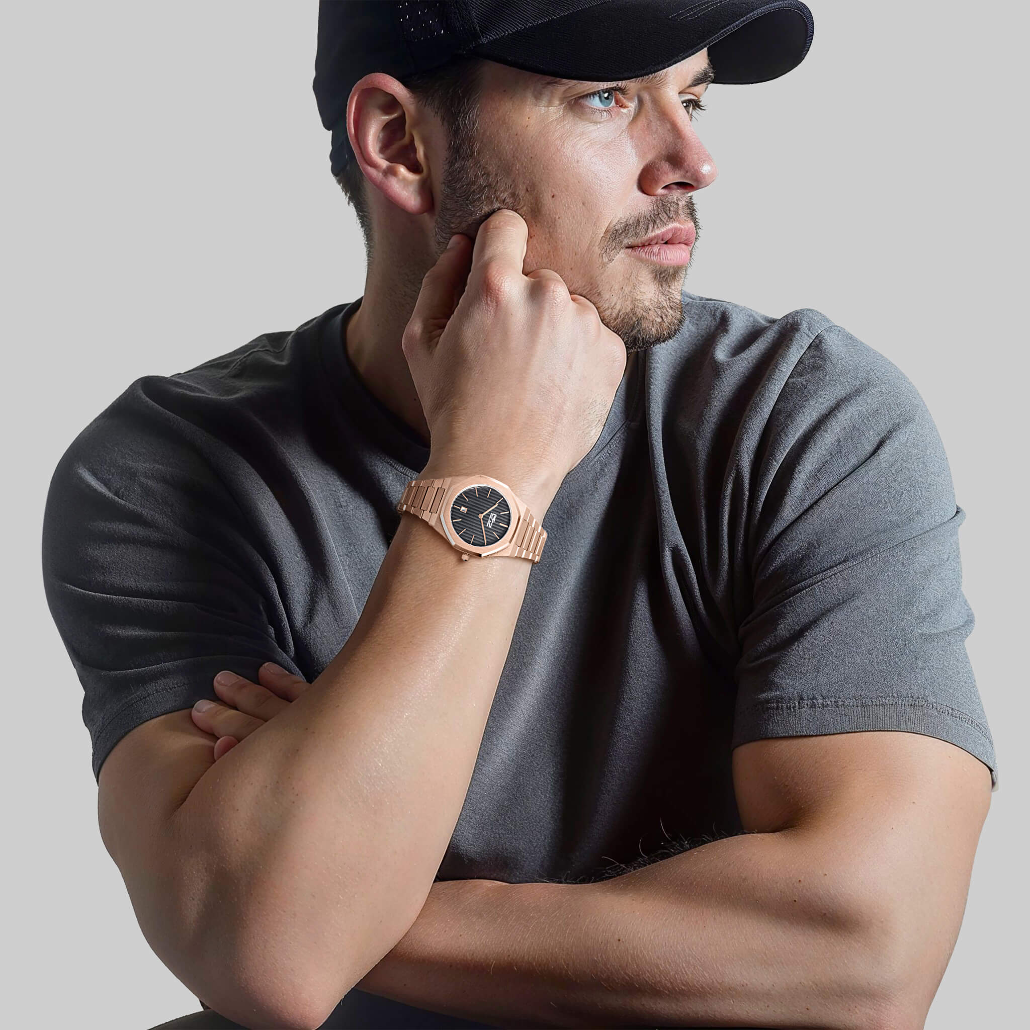 Daniel Steiger Iconic Rose Men's Watch