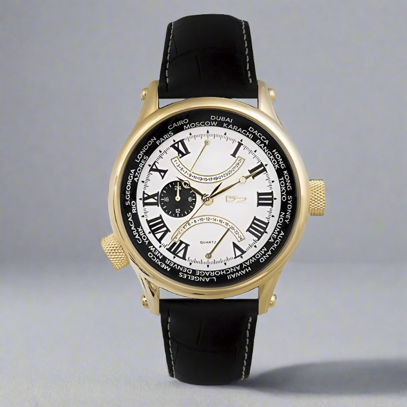 Daniel Steiger World Retrograde White Watch