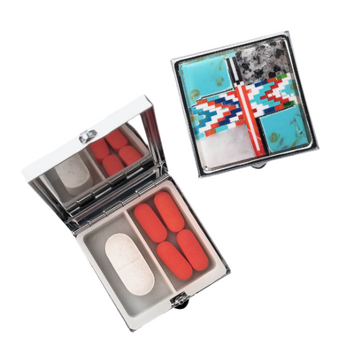 Daniel Steiger Turquoise Trinket Box