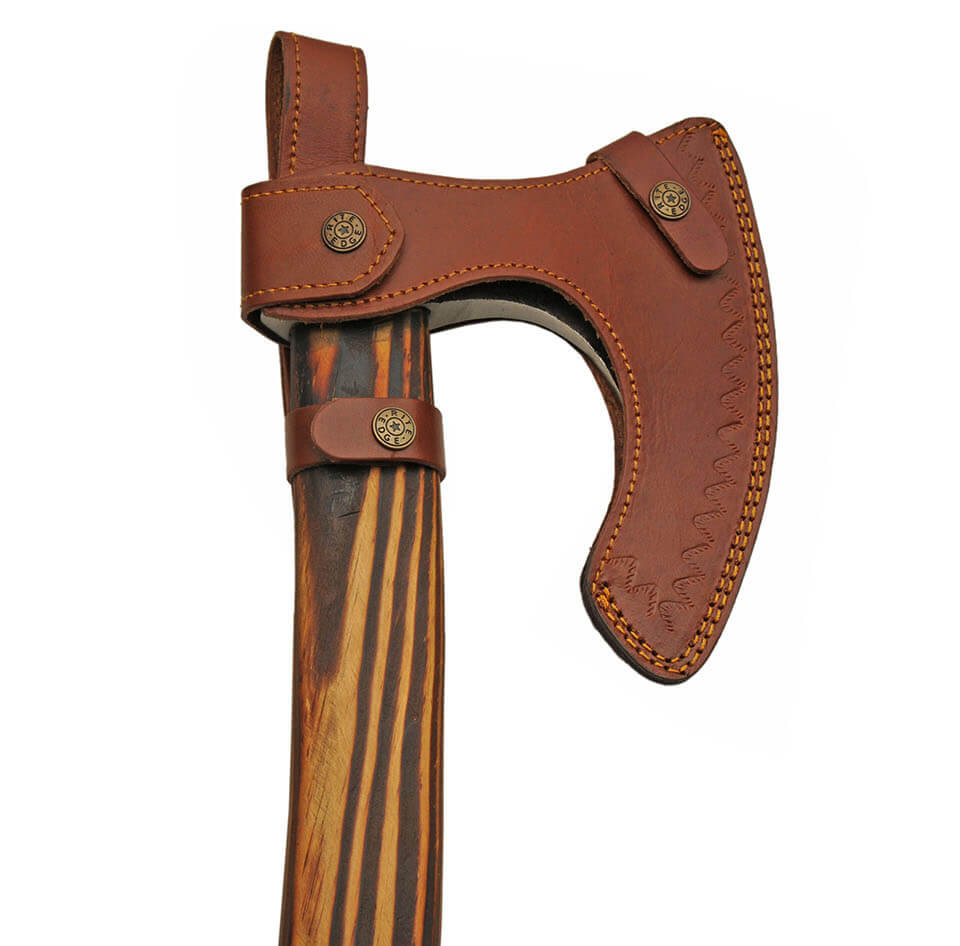 Daniel Steiger Viking Bearded Axe