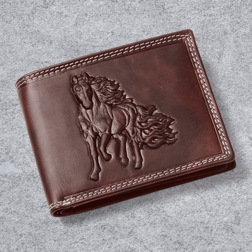 Stallion Animal Spirit Leather Wallet